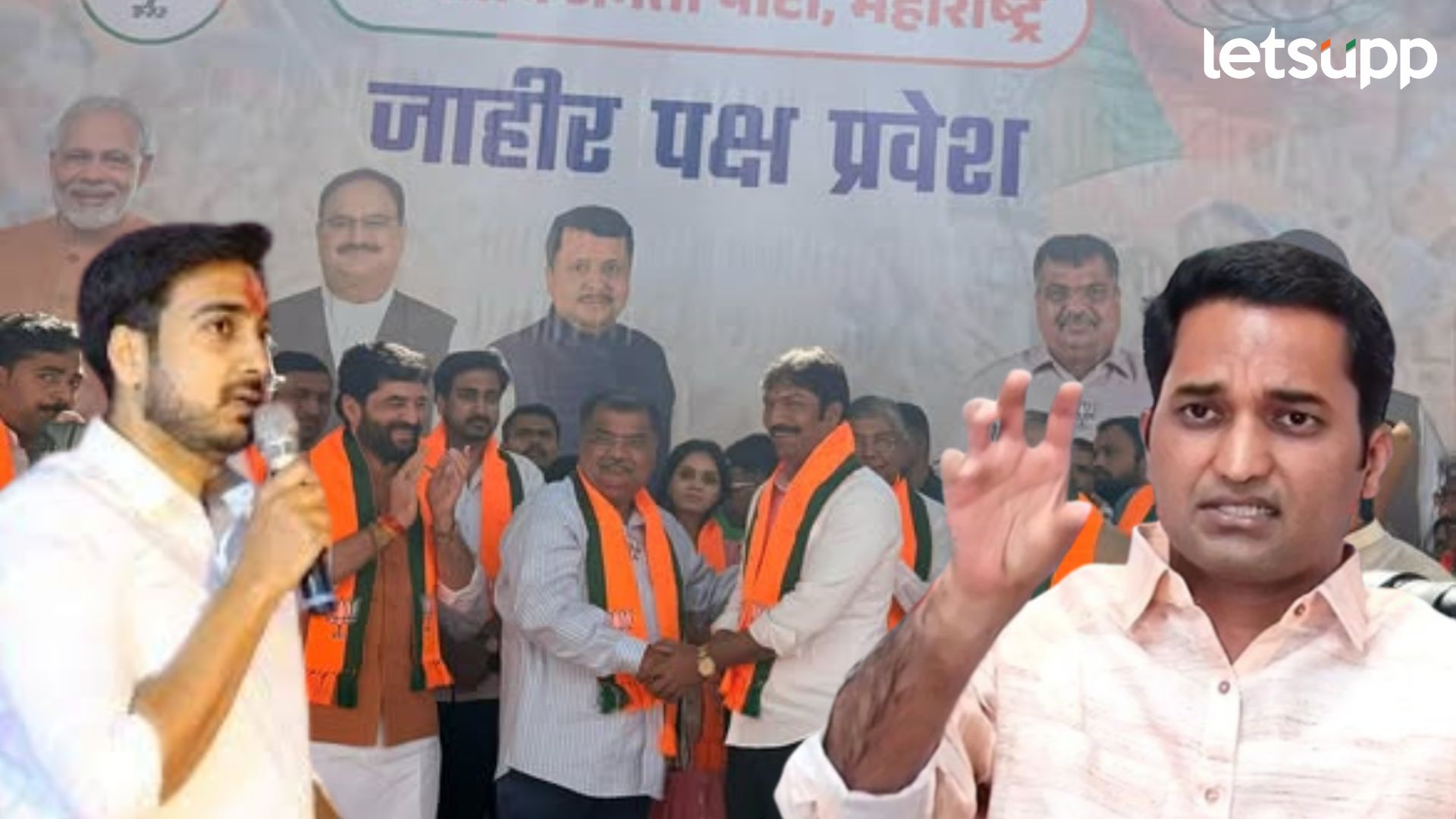 गलांडेंच्या स्वागतासाठी जगदीश मुळीकांची फेसबुक पोस्ट; सुरेंद्र पठारेंचं स्वागतही केलं नाही…