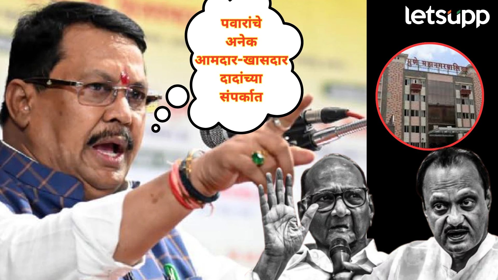 Video : वडेट्टीवारांच्या मनात संशय कल्लोळ; म्हणाले, पवार साहेब पुरोगामी विचारधारेला हरताळ फासून....