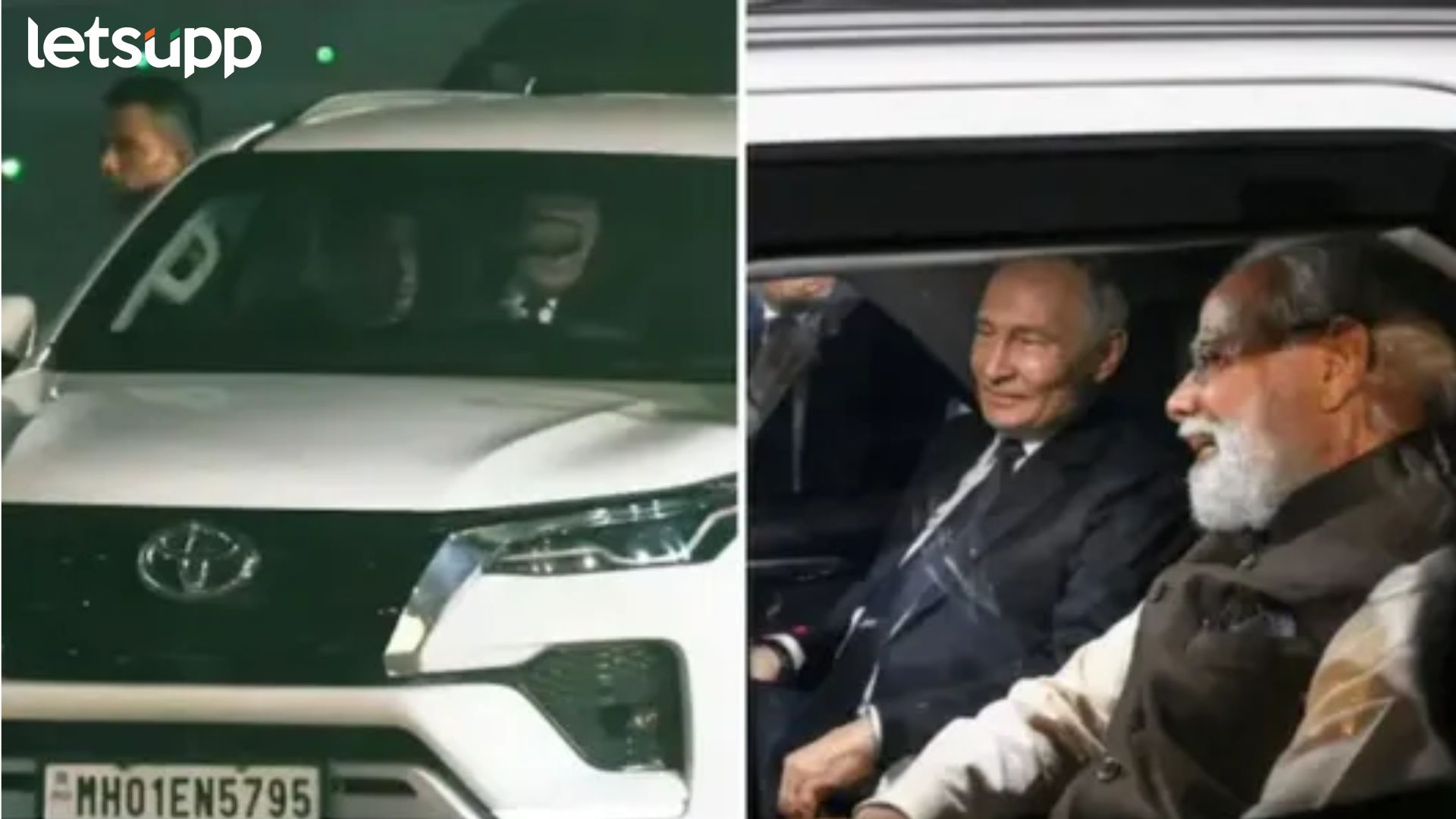 मोदी आणि पुतिन जगातील सर्व गाड्या सोडून फॉर्च्युनरमध्ये का बसले? वाचा डिटेल्स