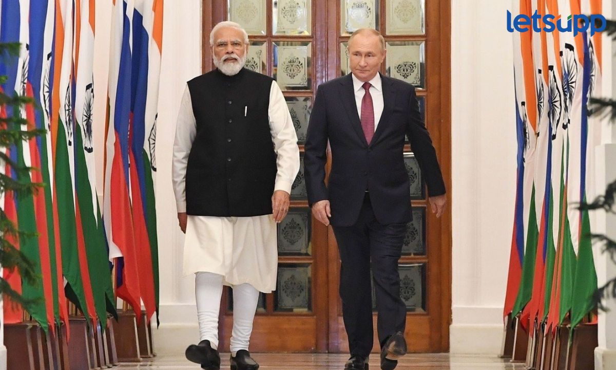 Putin's India visit
